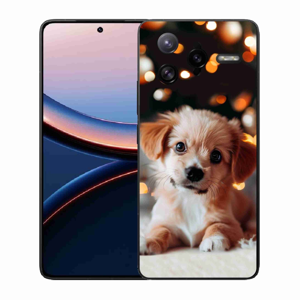 Gél borítás mmCase a Xiaomi Poco F7 Ultra számára - kölyökkutyakék