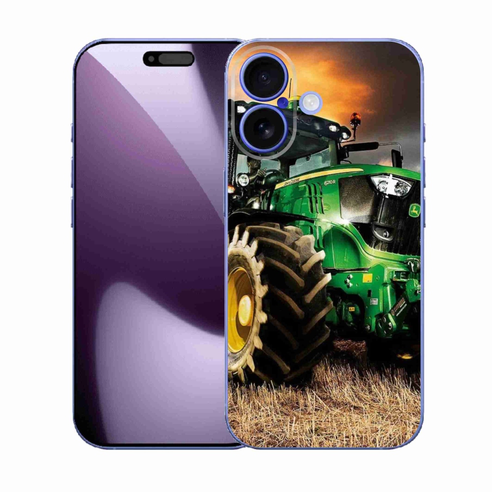 Zselés borítás mmCase iPhone 17 - traktorhoz
