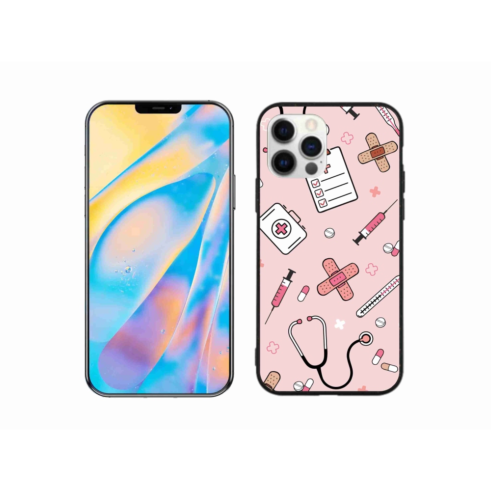 Gél borítás mmCase iPhone 12 készülékhez - egészség 2