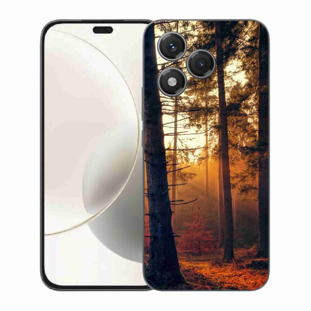 Zselés borítás mmCase a Honor 400 Lite-hoz - erdő