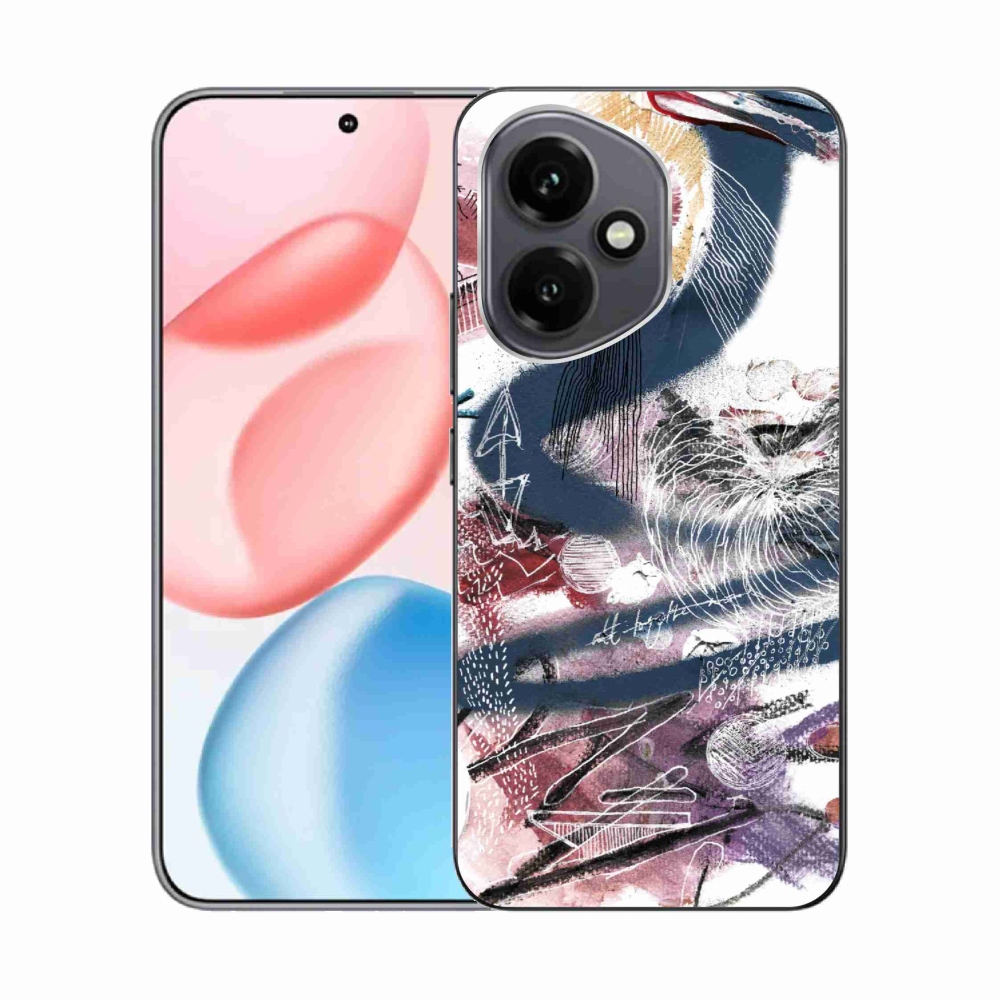 Zselés borítás mmCase a Honor 400-hoz - absztrakt motívum 28