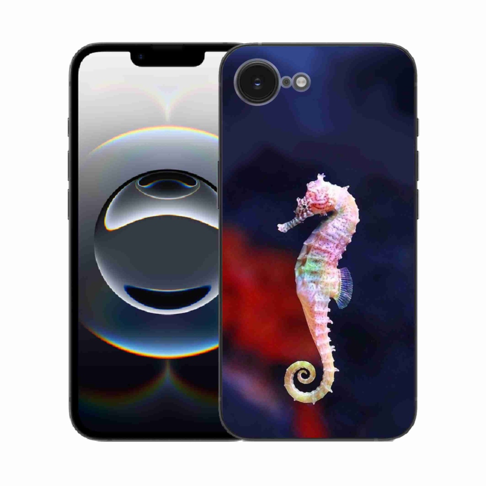 Zselés borítás mmCase iPhone 16e készülékhez - csikóhal