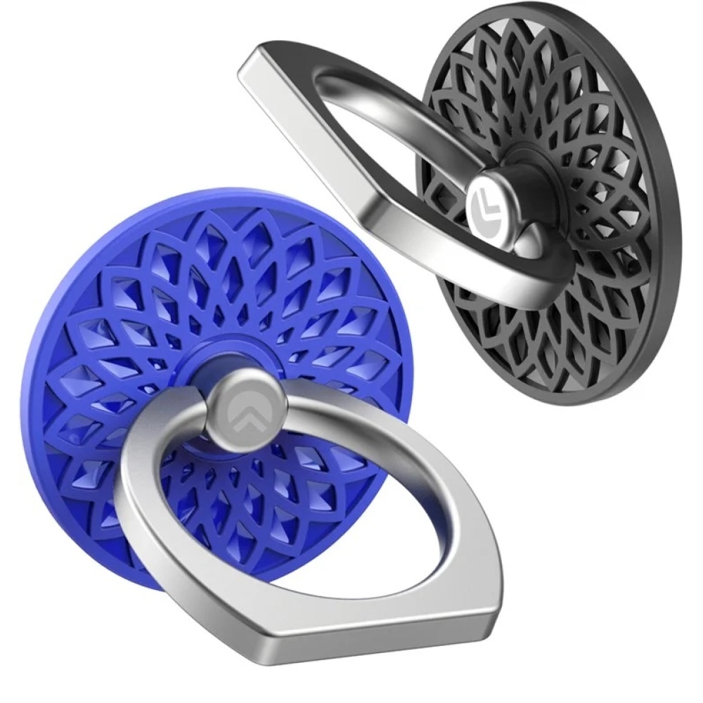 AHASTYLE ST13 ujjtartó mobiltelefonhoz 2db - kék + fekete