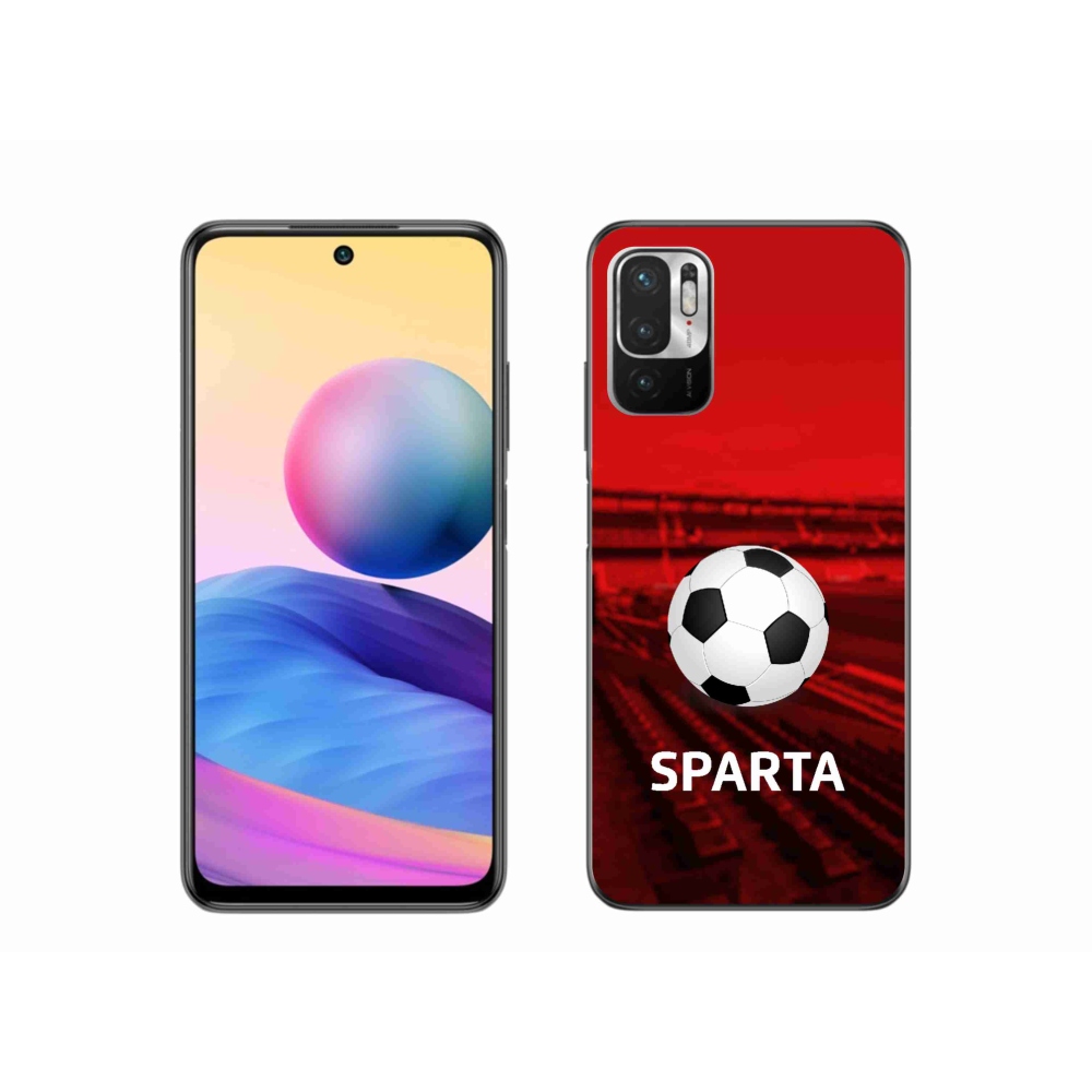 Gél borítás mmCase a Xiaomi Poco M3 Pro/5G készülékhez - Sparta 1