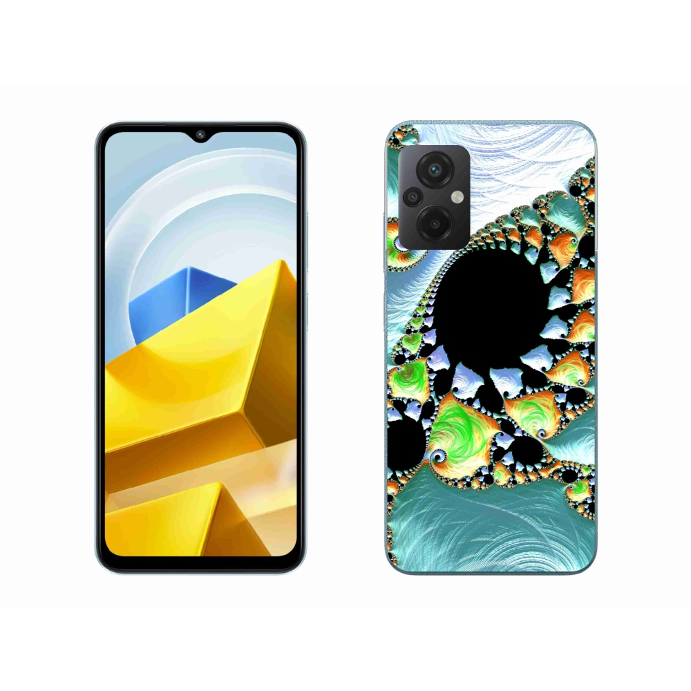 Gél borítás mmCase a Xiaomi Poco M5 4G készülékhez - absztrakt motívum 21