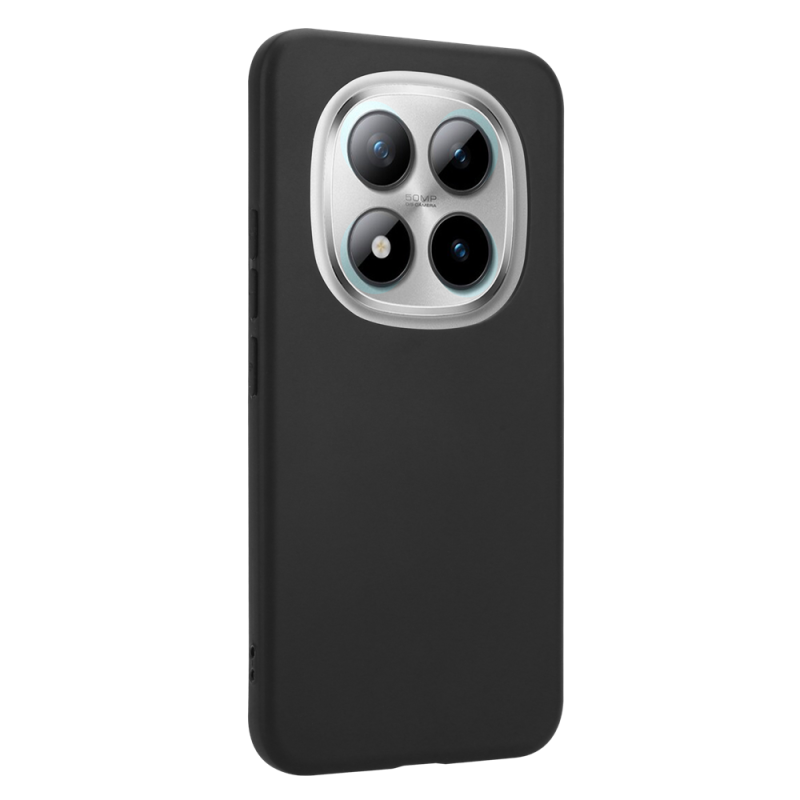Taktikai TPU tok Xiaomi Redmi Note 15 Pro+ készülékhez, fekete