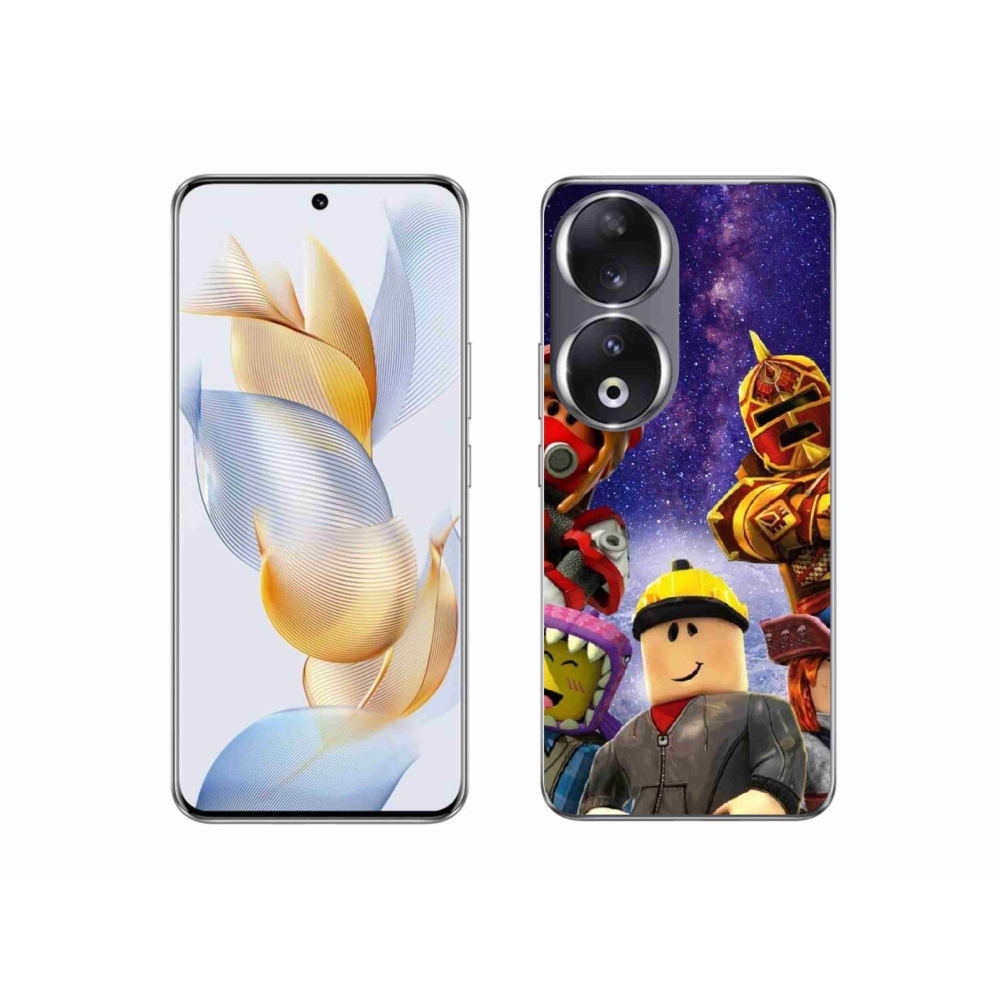 Zselés borítás mmCase a Honor 90-hez - roblox 3