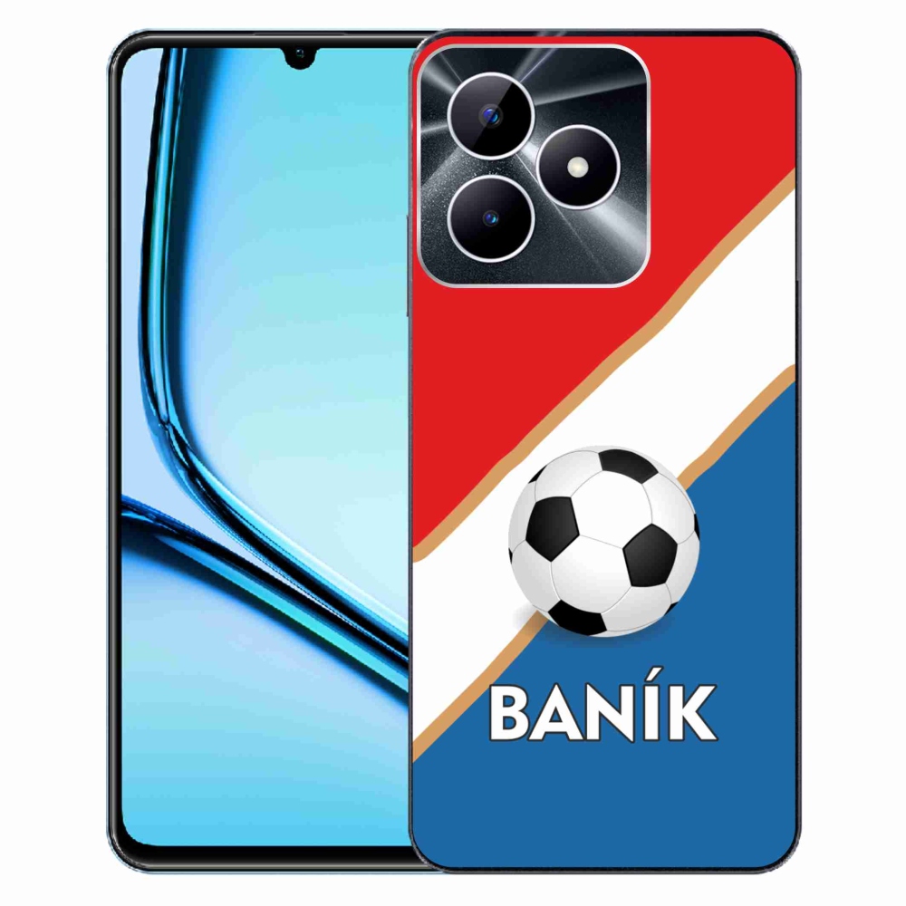 Zselés borító mmCase a Realme Note 50 készülékhez - Baník
