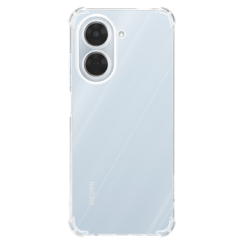 Tactical TPU Plyo tok a Xiaomi Redmi A7-hez, átlátszó