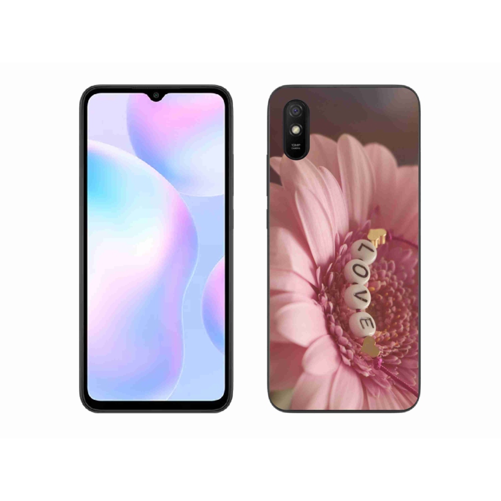 Gél borítás mmCase a Xiaomi Redmi 9A számára - medál szerelem