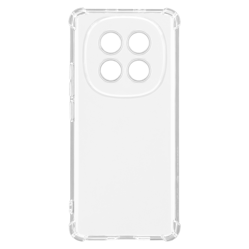 Taktikai TPU Plyo Cover for Xiaomi Redmi Note 15 4G/5G átlátszó