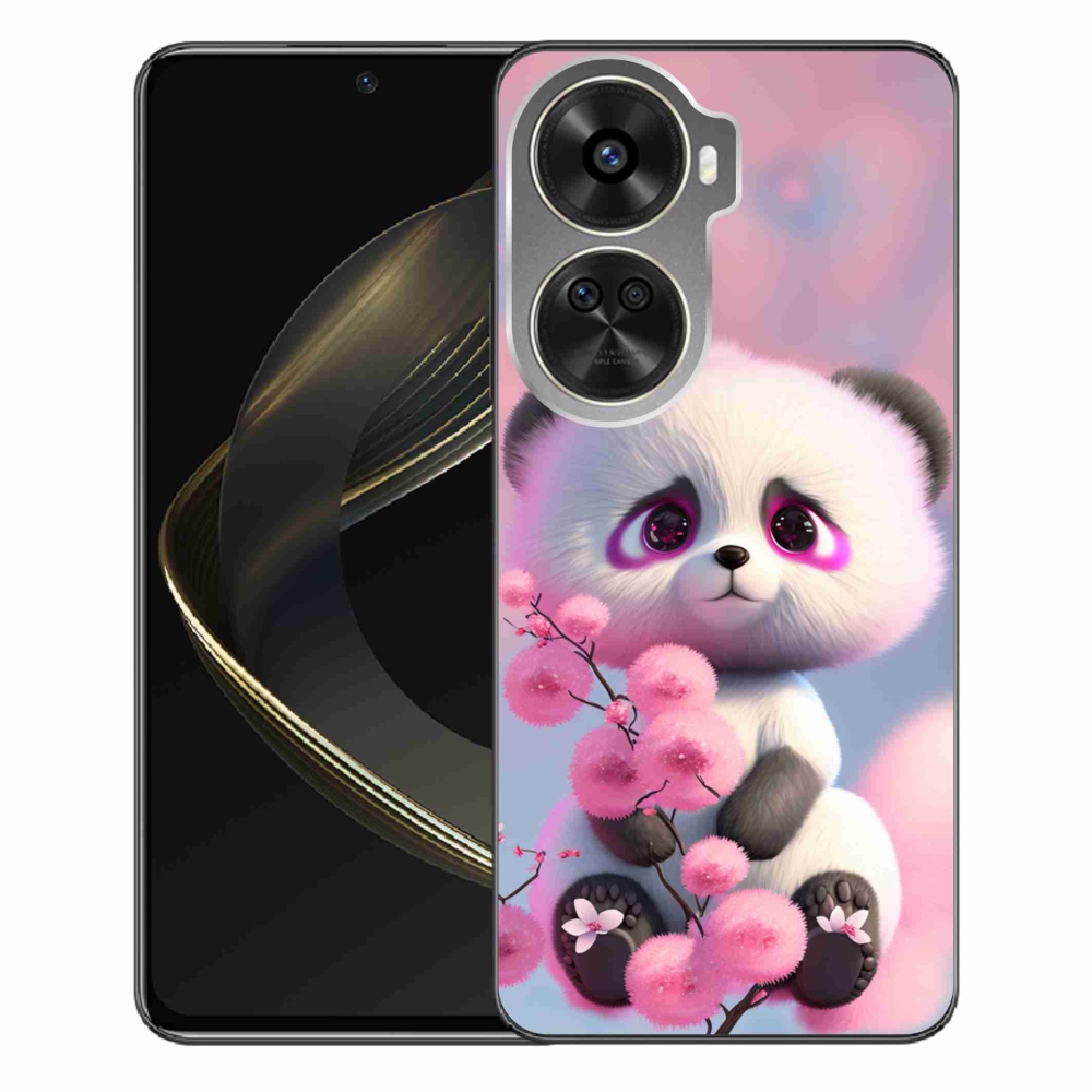 Gél borítás mmCase a Huawei Nova 12 SE-hez - aranyos panda 1