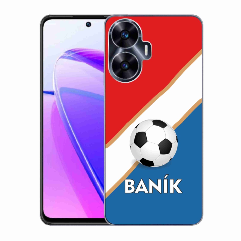 Gél borítás mmCase a Realme C55 készülékhez - Baník