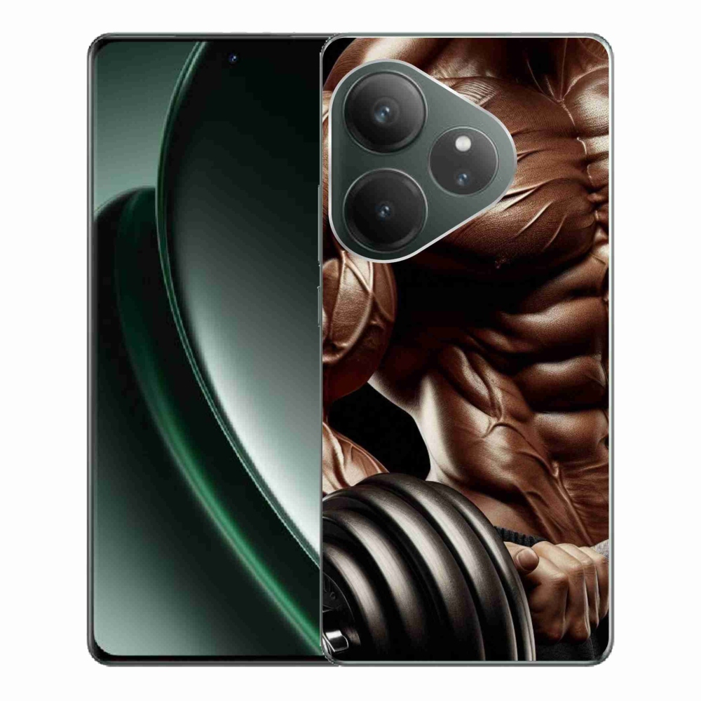 Gél borítás mmCase a Realme GT 6 5G/GT 6T 5G - boost 4 számára