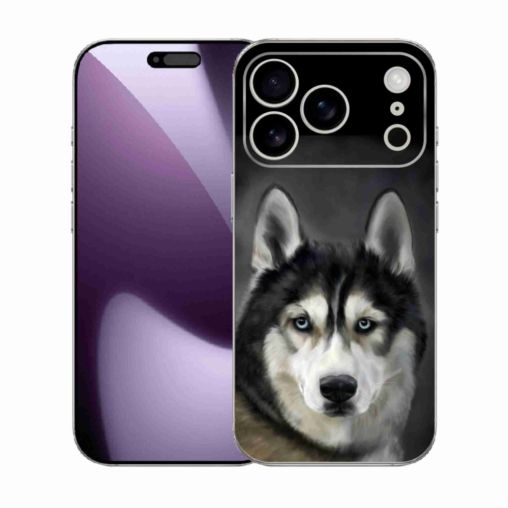 Zselés borítás mmCase iPhone 17 Pro készülékhez - husky