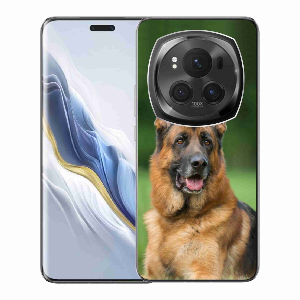 Gél borítás mmCase a Honor Magic 6 Pro 5G készülékhez - Német juhászkutya