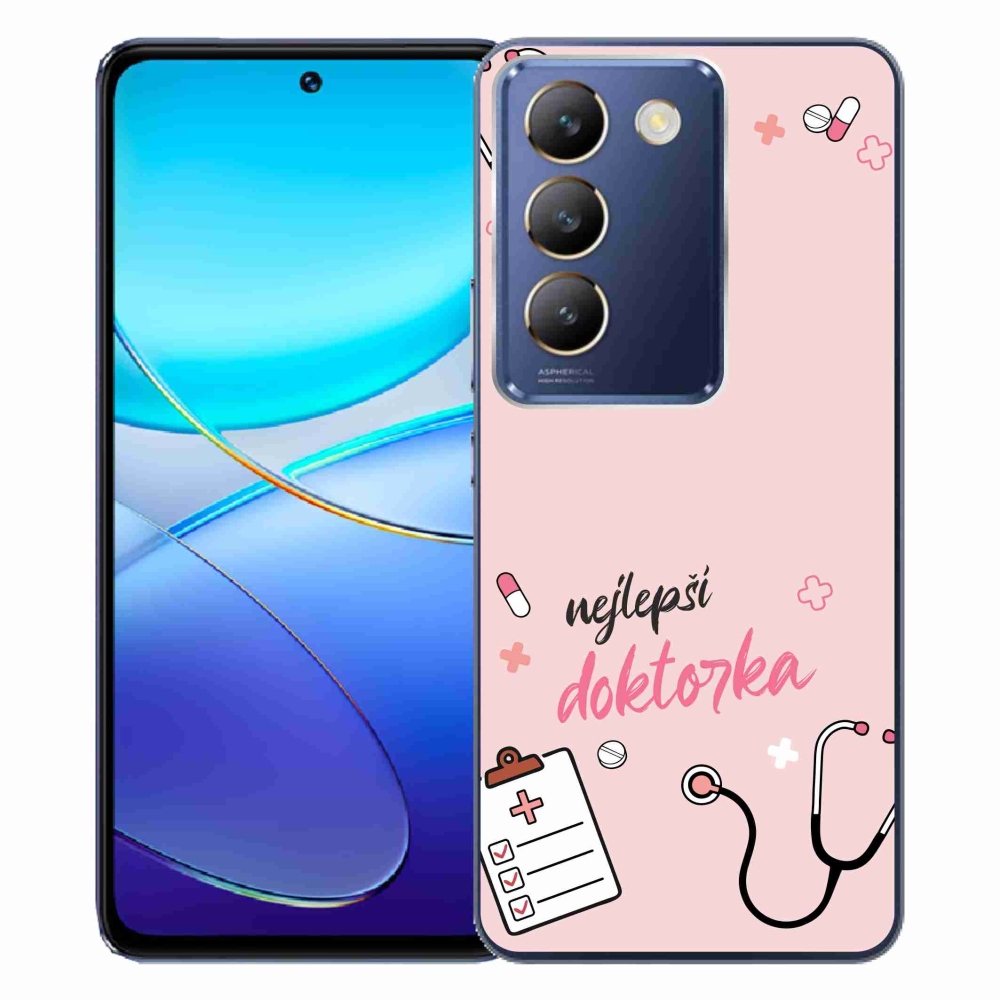 Gélburkolat mmCase a Vivo V40 SE 4G/5G-n - a legjobb orvos