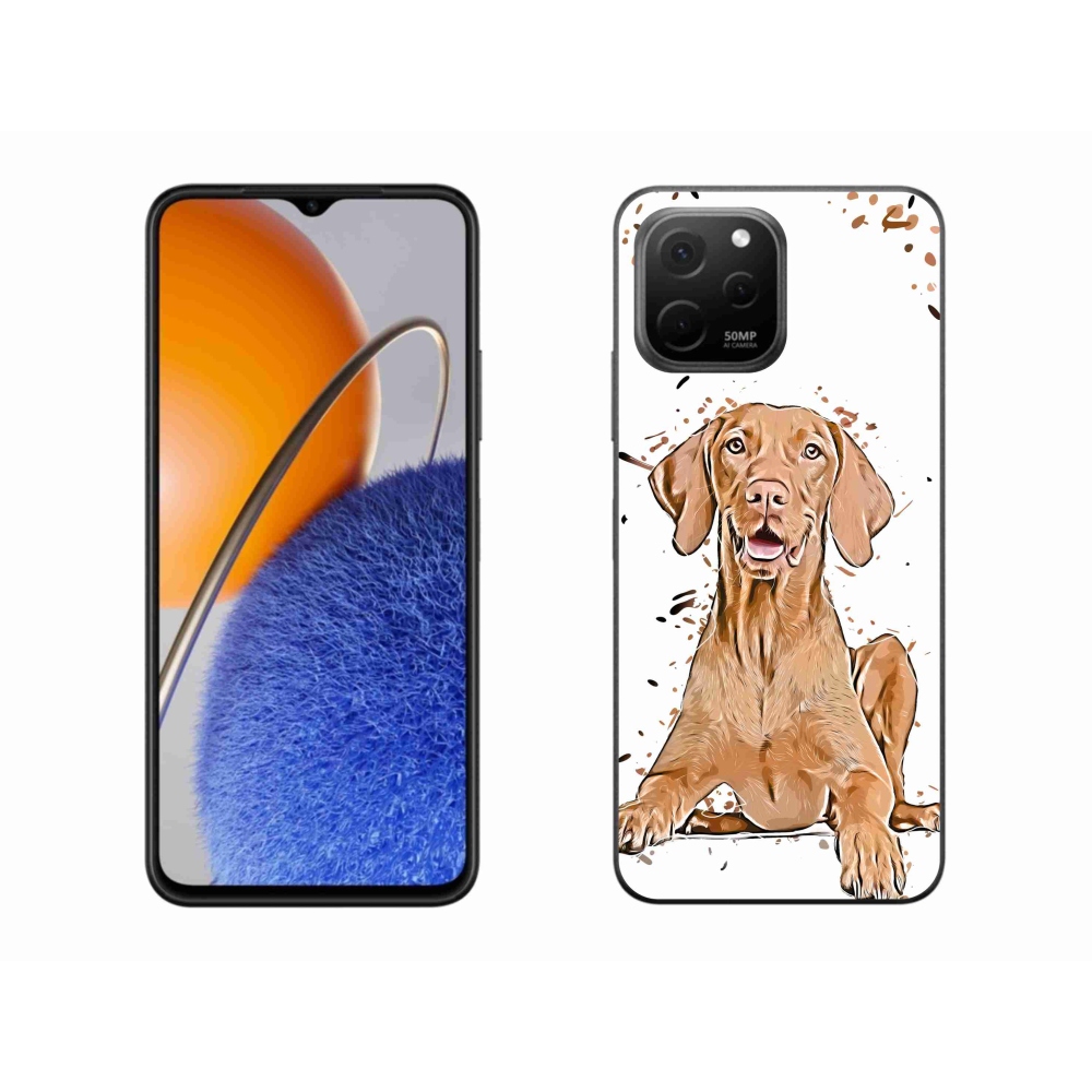 Gél borító mmCase a Huawei Nova Y61 készülékhez - maďar