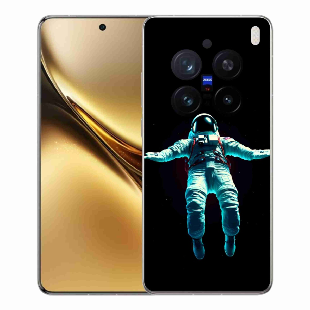 Zselés borítás mmCase a Vivo X200 Pro 5G készülékhez - űrhajós