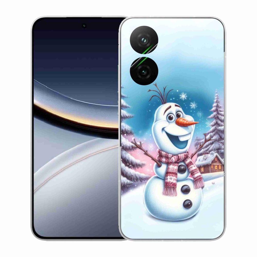 Gél borítás mmCase a Xiaomi Poco F7 5G-hez - ice kingdom