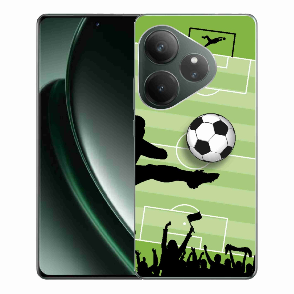 Zselés borítás mmCase a Realme GT 6 5G/GT 6T 5G - futball 3