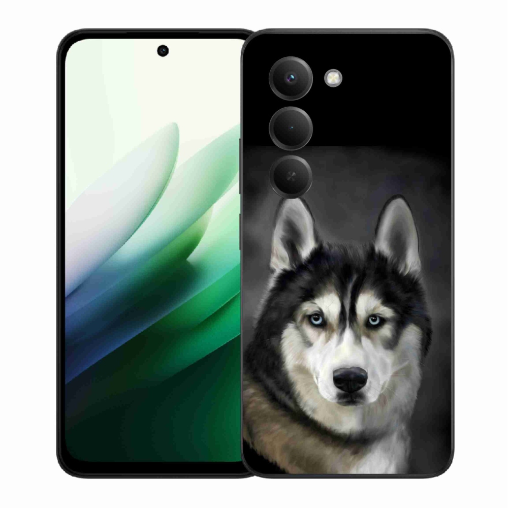 Gél borítás mmCase a Xiaomi Redmi 15 5G számára - husky