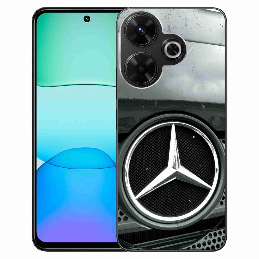 Gél borítás mmCase a Xiaomi Redmi 13 4G/Poco M6 4G - karakter 3