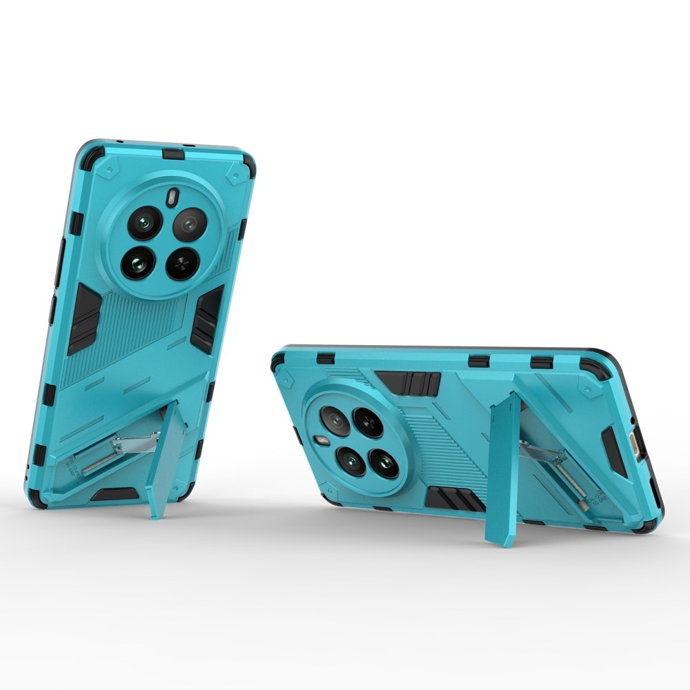 Armory tartós borító a Realme 12 Pro 5G/12 Pro+ 5G készülékhez - világoskék színben