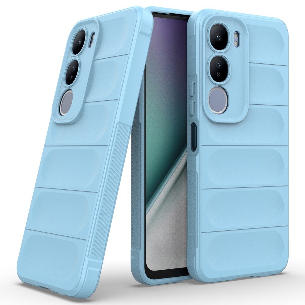 Rugg tartós zselés tok Vivo Y19s készülékhez - világoskék