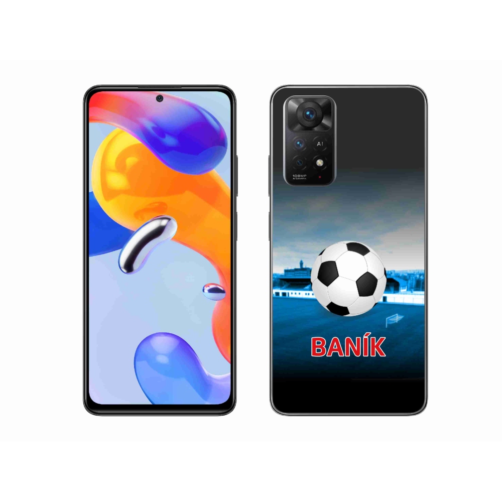 Gél borítás mmCase a Xiaomi Redmi Note 11 Pro 4G/5G - bányász 2