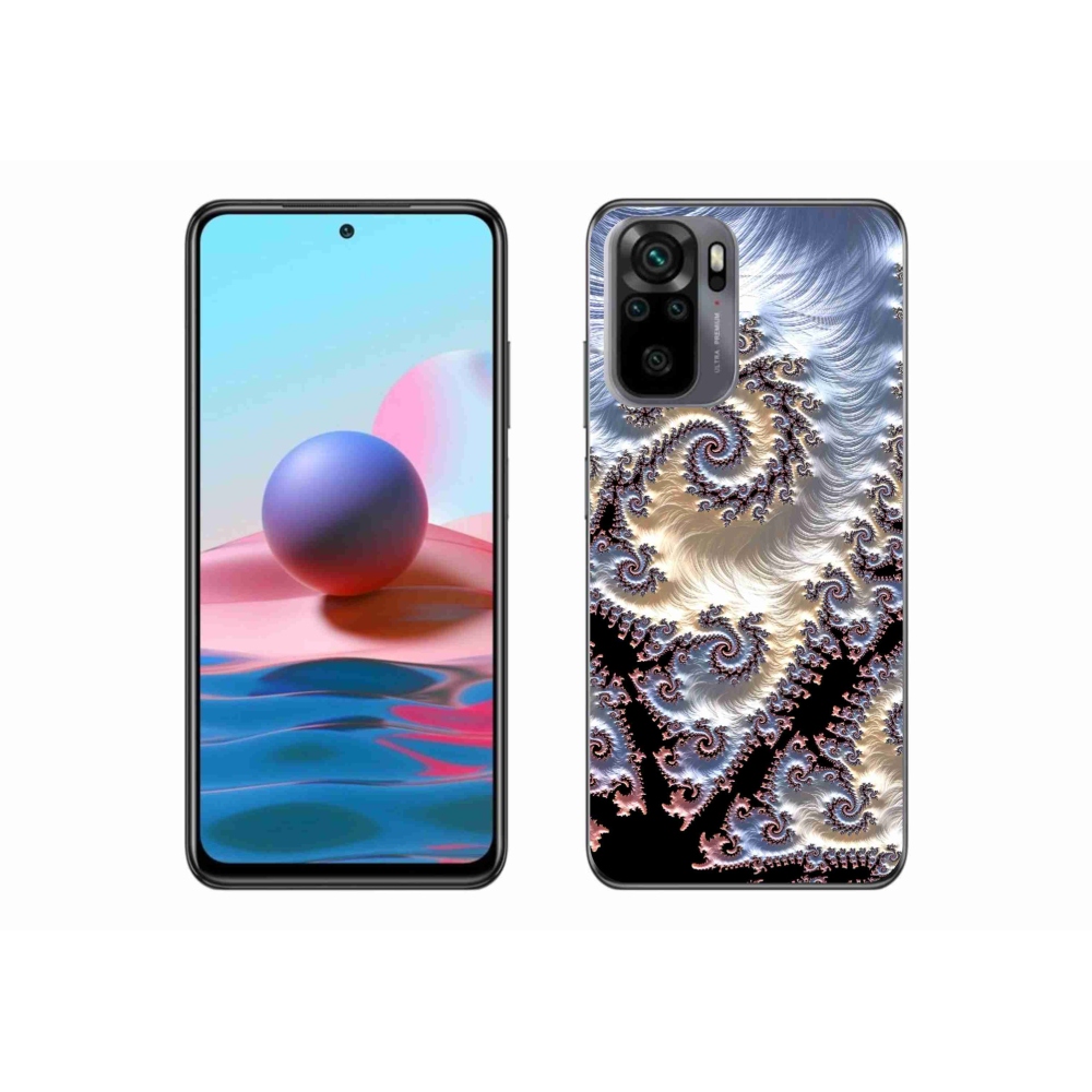 Gél borítás mmCase a Xiaomi Poco M5s készülékhez - absztrakt motívum 22