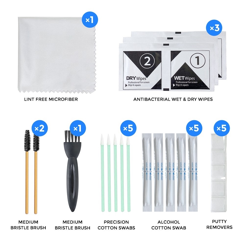 AHASTYLE fejhallgató tisztító készlet