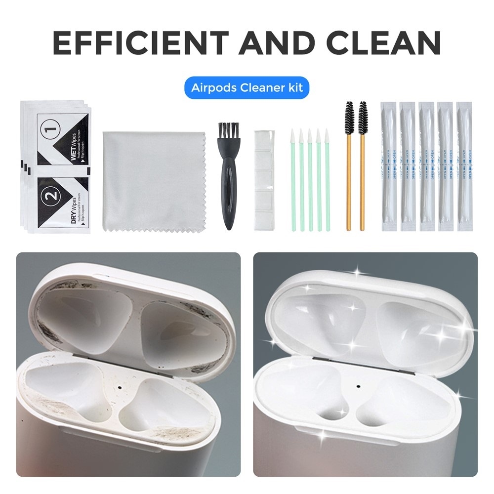 AHASTYLE fejhallgató tisztító készlet