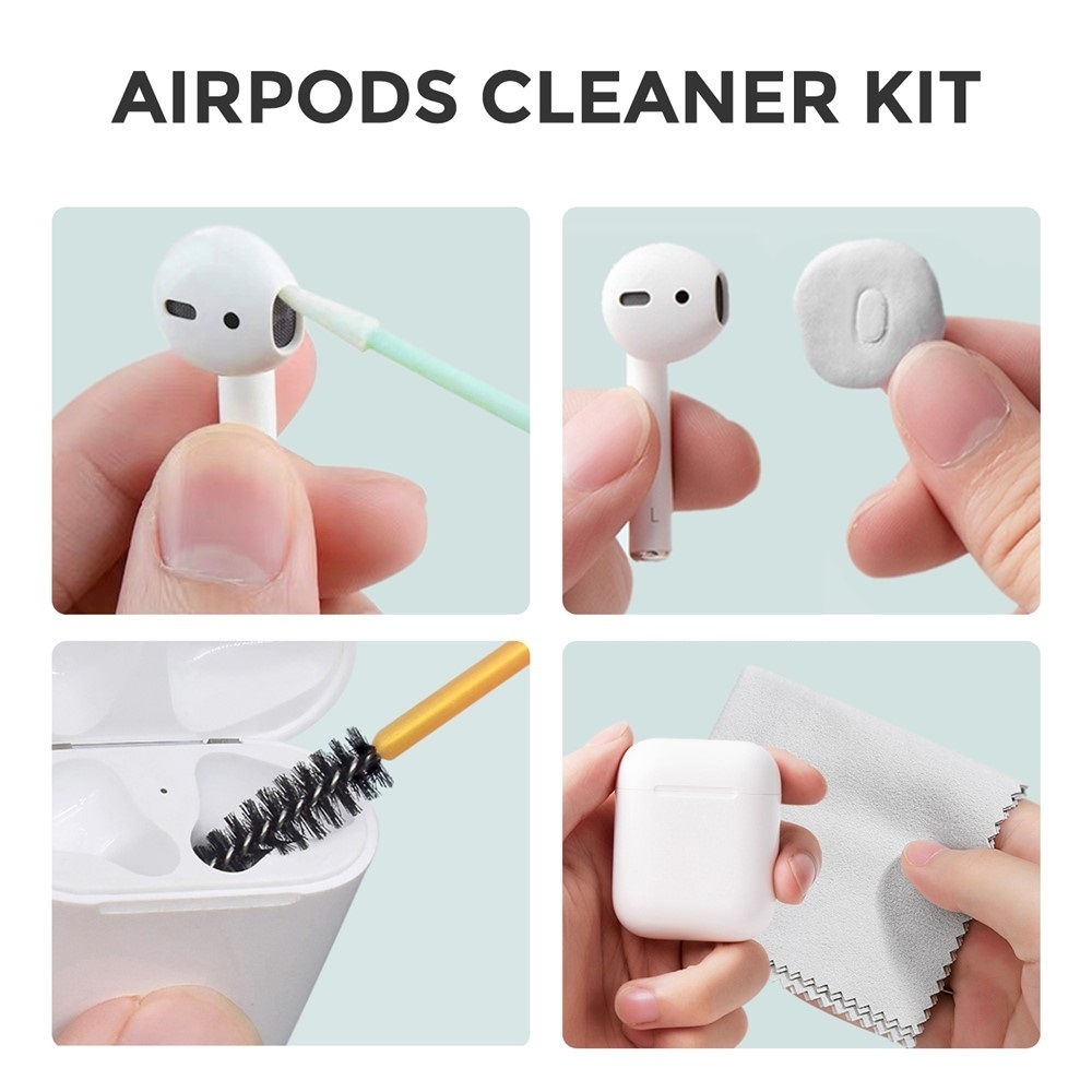 AHASTYLE fejhallgató tisztító készlet