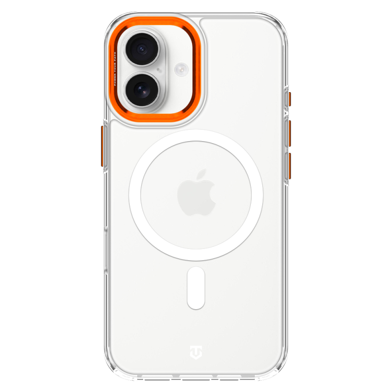Tactical MagForce 2.0 tok az Apple iPhone 17-hez, narancssárga