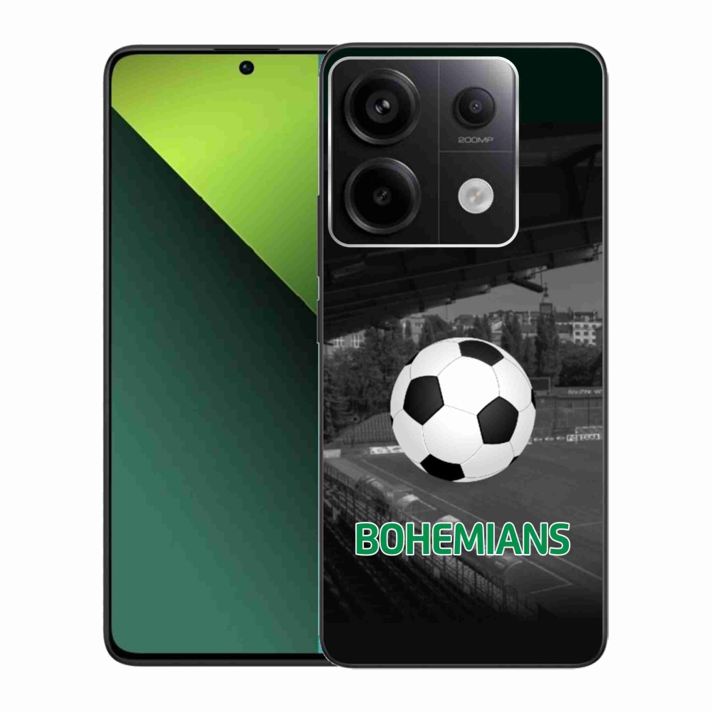 Gél borítás mmCase a Xiaomi Redmi Note 13 Pro 5G/Poco X6 5G számára - bohemians 2