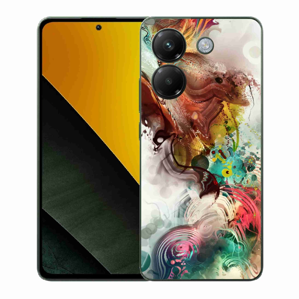 Gél borítás mmCase a Xiaomi Poco M7 Pro 5G számára - kivonat 1