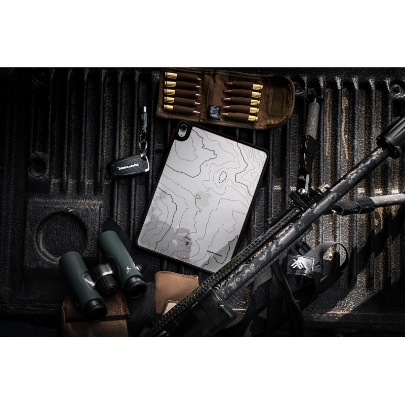 Tactical Warthog borító iPad Air 10.9 2020/2022 Aszfalt iPad Air 10.9 2020/2022 készülékhez