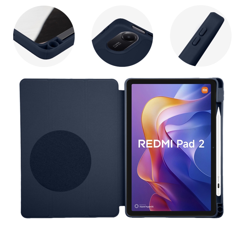 TOK: ME SolidTab tok a Xiaomi Redmi Pad 2-hez, sötétkék