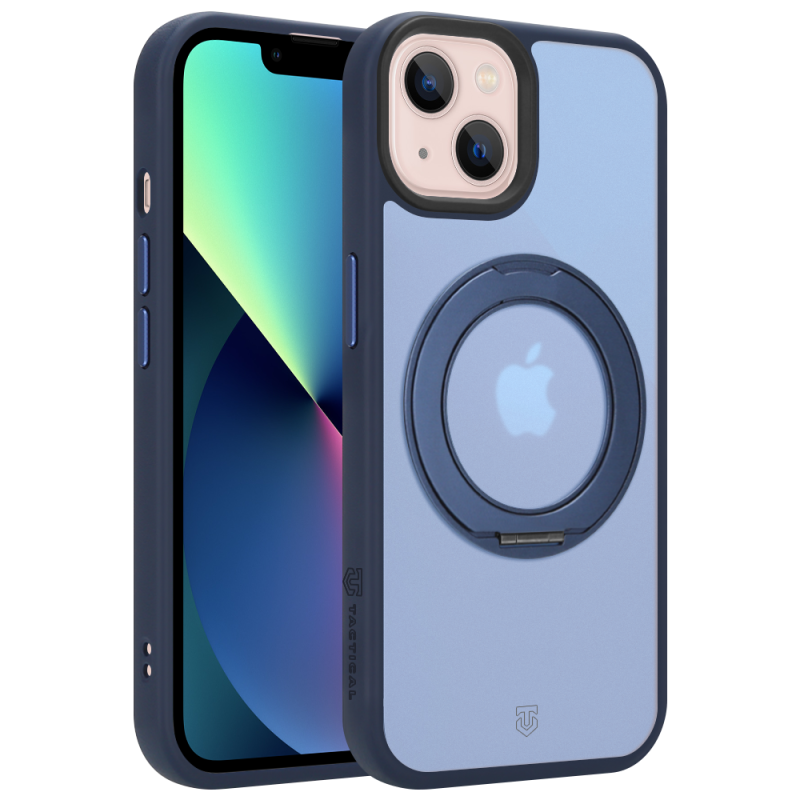 Tactical MagForce Hyperstand tok az Apple iPhone 13-hoz, mélykék
