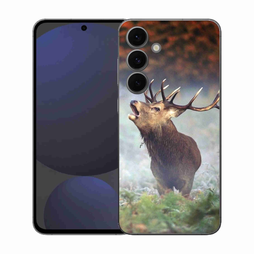 Zselés borítás mmCase Samsung Galaxy S25 FE - szarvas 2