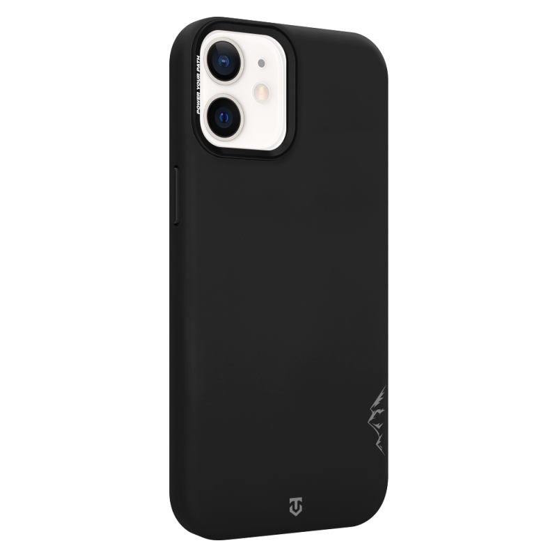 Tactical MagForce Velvet Smoothie 2.0 tok az Apple iPhone 12/12 Pro készülékhez, Asphalt színben