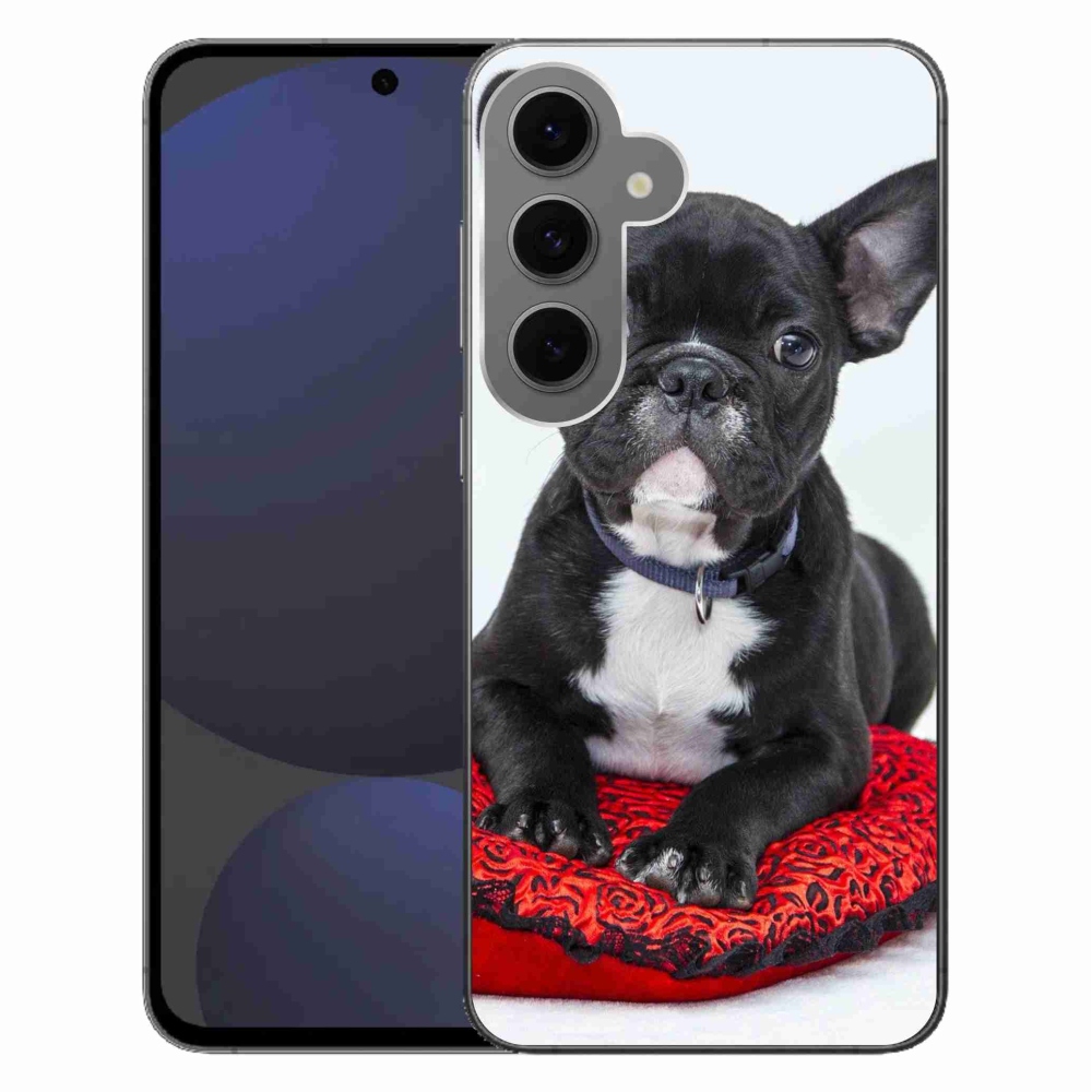Gél tok mmCase Samsung Galaxy S24 FE készülékhez - bulldog