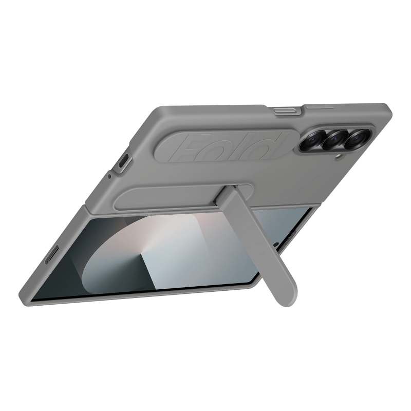 EF-MF956TJE Samsung Álló borító pánttal a Galaxy Z Fold 6 szürke modellhez