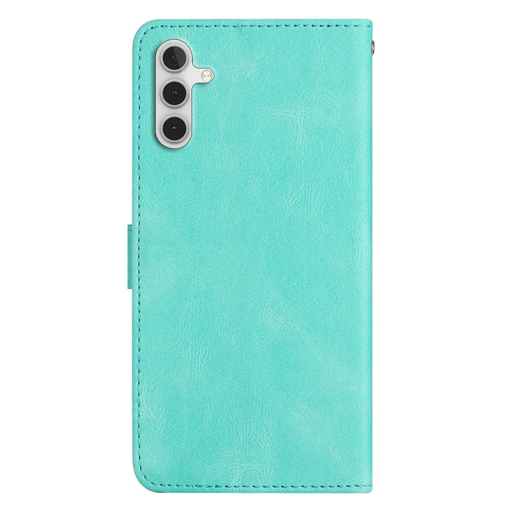 Line book tok Samsung Galaxy S25 FE készülékhez - teal - kék színű