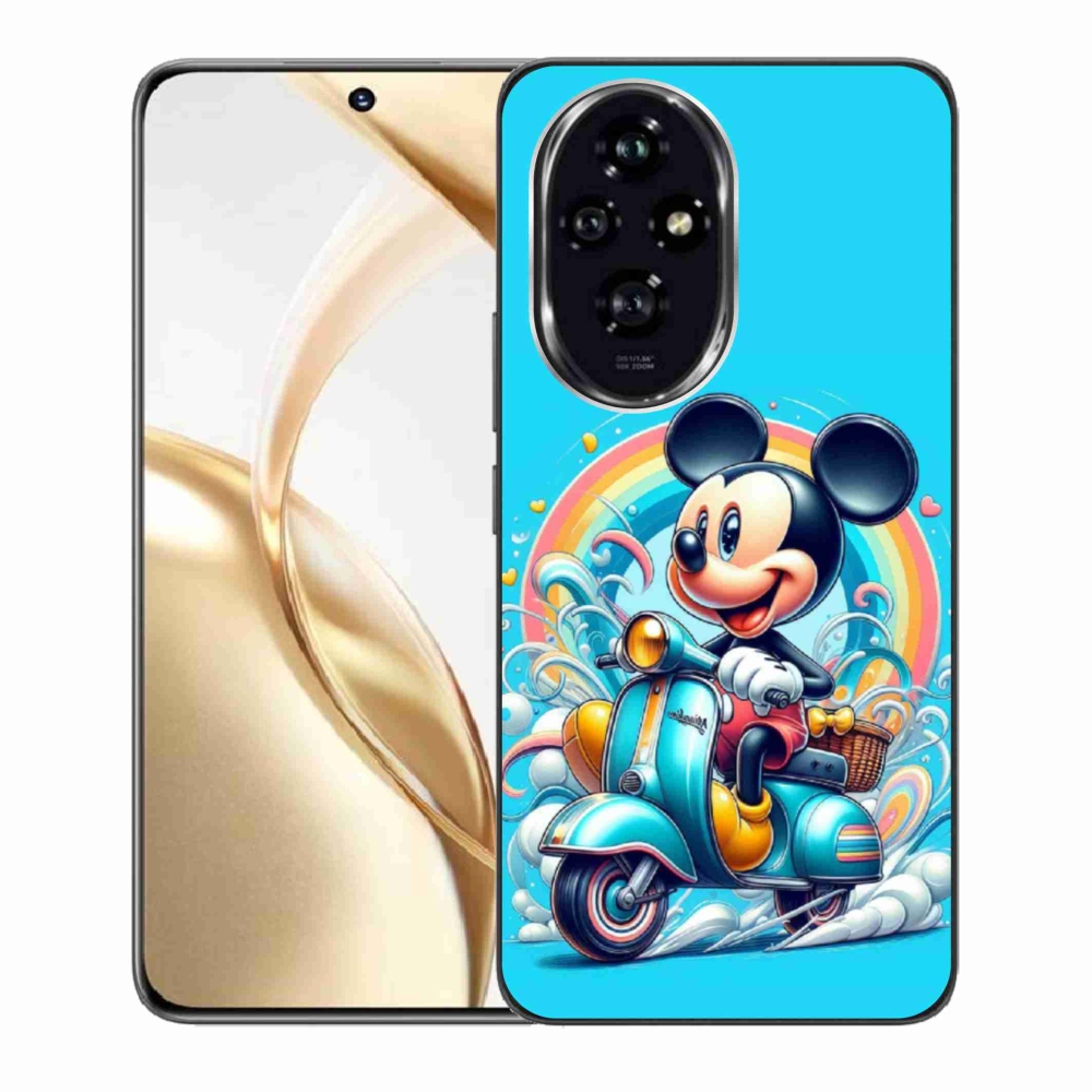 Zselés borító mmCase a Honor 200 5G készülékhez - mickey mouse 2