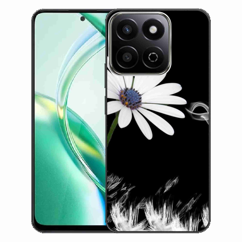 Zselés borító mmCase a Honor 200 Smart 5G készülékhez - fehér virág