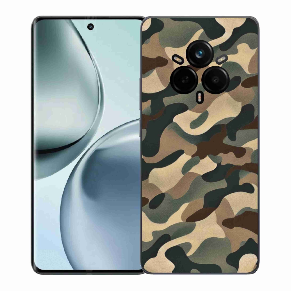 Gél borítás mmCase a Realme 14 Pro+ 5G számára - álcázó minta 11