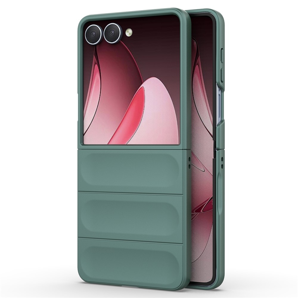 Rugg tartós zselés tok Samsung Galaxy Z Flip7 5G - zöld