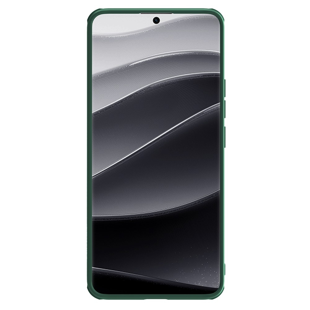 NLK zselés tok kameravédelemmel a Xiaomi Redmi Note 14 Pro+ 5G számára - zöld színű